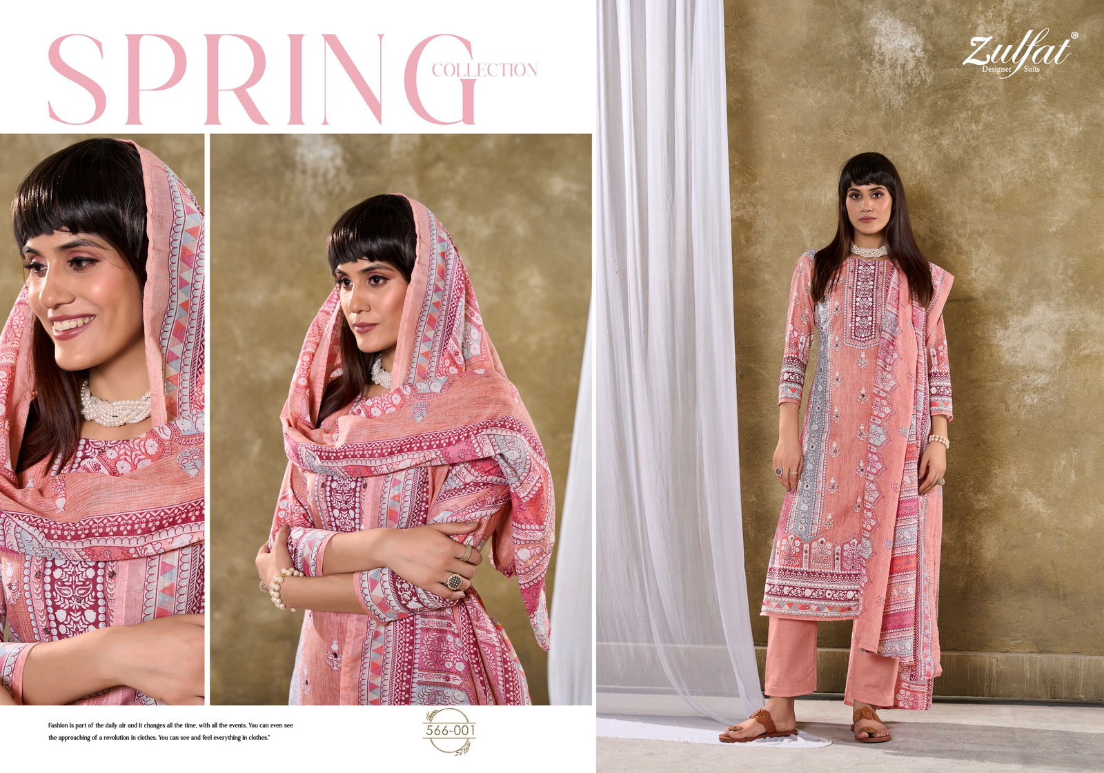 Summer Swag By Zulfat Printed Cotton Dress Material Wholesale Shop In Surat
